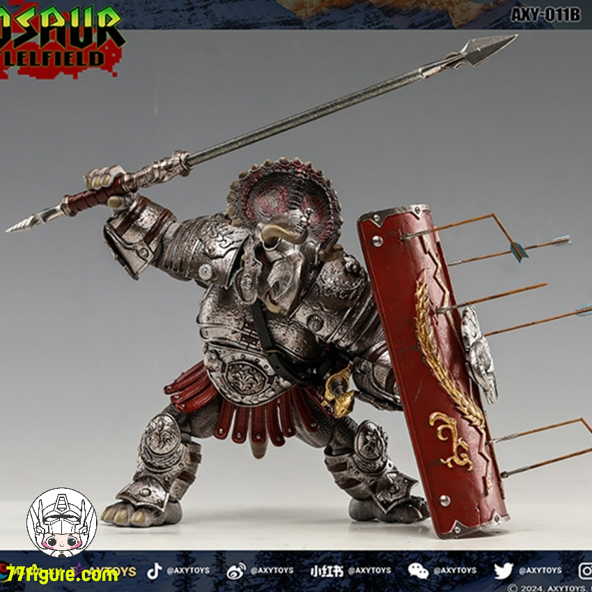 Axytoys 1/12 AXY-011B 『ダイナソー・バトルフィールド Axytoys 1/12 AXY-011B 『ダイナソー・バトルフィールド