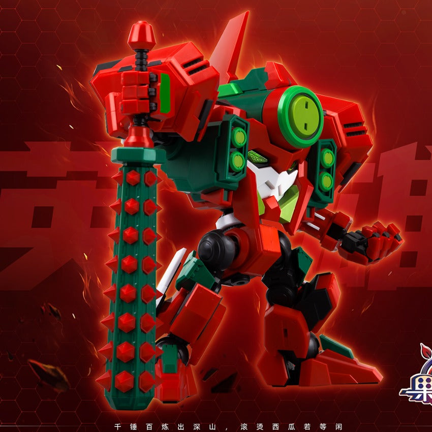 壹理創玩 『フルーティーロボ』メロン ガーディアン プラモデル