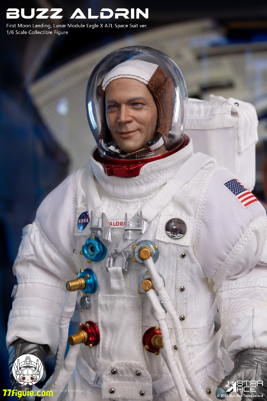 【予約商品】Star Ace Toys 1/6 SA0159 アポロ11号 宇宙飛行士 バズ・オルドリン 塗装済み可動フィギュア