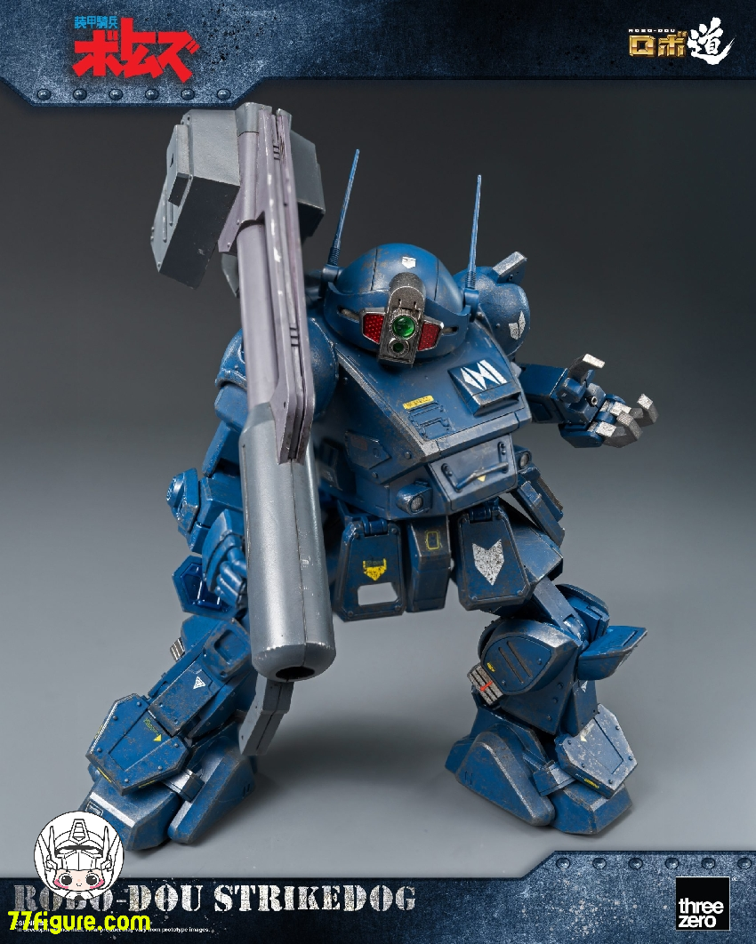 【予約受付終了】Threezero 3Z0189 ロボ道 装甲騎兵ボトムズ ストライクドッグ 塗装済み可動フィギュア