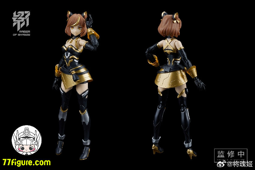 【品切れ】将魂姫 MS General 1/12 「影」寅虎 プラモデル