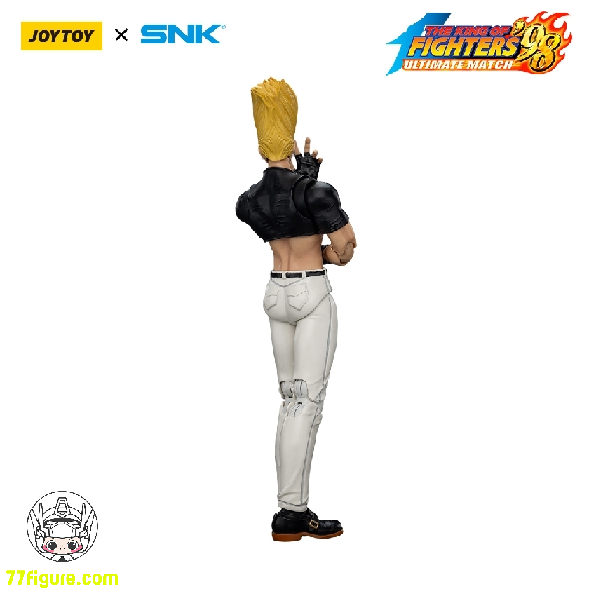 【予約商品】ジョイトイ JoyToy Source JT01444 1/18 KOF 98UM ヒーローチーム 二階堂紅丸 塗装済み可動フィギュア