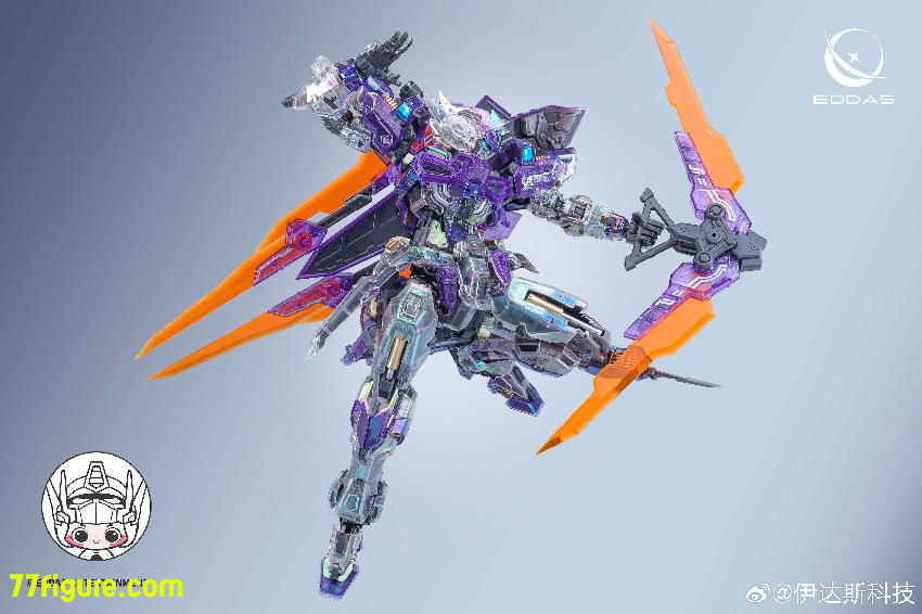 【予約商品】Eddas Technology 1/100 ワルキューレ(Valkyrie) カラー透明版 プラモデル