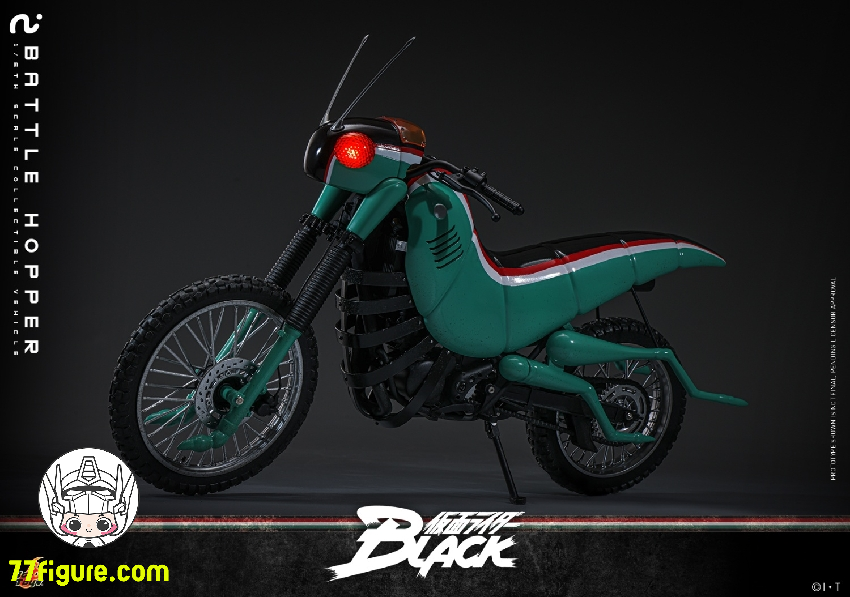 【予約商品】HotToys 1/6 TMS161 仮面ライダーBLACK バトルホッパー 塗装済み可動フィギュア