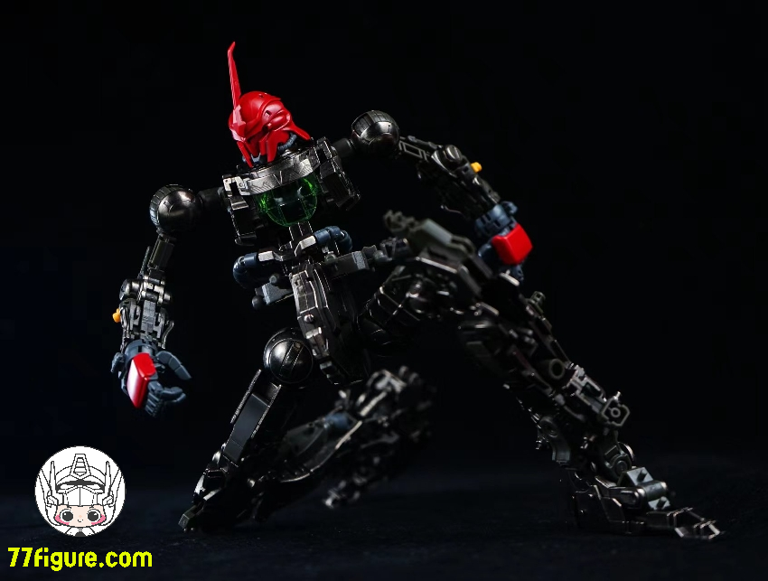 【品切れ】鉄創 Tiechuang Model 1/100 FM MSN-06S シナンジュ用 合金フレーム モデルキット