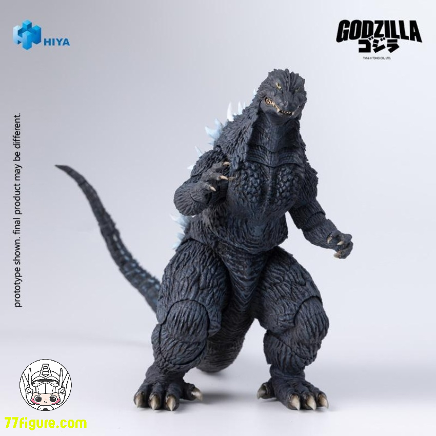 【予約商品】Hiya EBG0404 Exquisite Basic シリーズ 『ゴジラ×メカゴジラ』ゴジラ熱線放射Ver. 塗装済み可動フィギュア