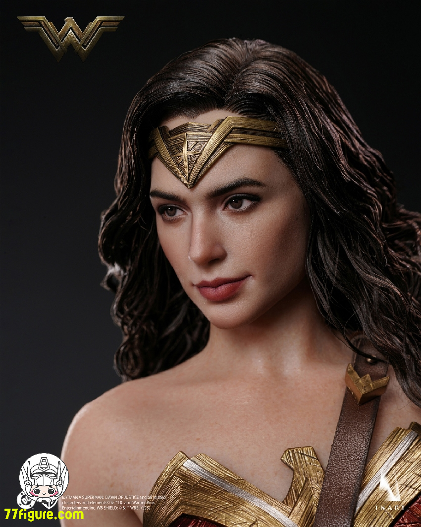 【予約商品】Inart 1/6 Ag A023 『バットマン vs スーパーマン ジャスティスの誕生』ワンダーウーマン 塗装済み可動フィギュア