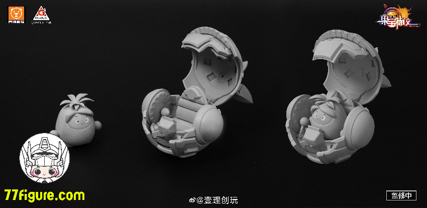 【再入荷】壹理創玩 『フルーティーロボ』パイナップル・スラッシュ プラモデル