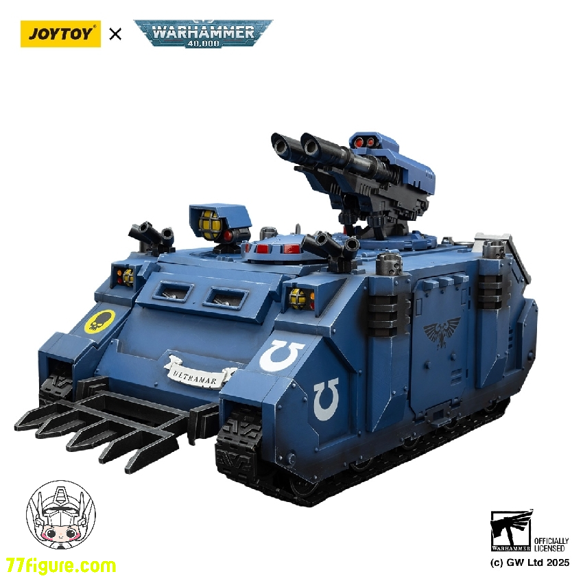 【予約商品】ジョイトイ JoyToy Source 1/18 『ウォーハンマー40K』ウルトラマリーンズ レイザーバック ツインレーザーキャノン付き 塗装済み可動フィギュア