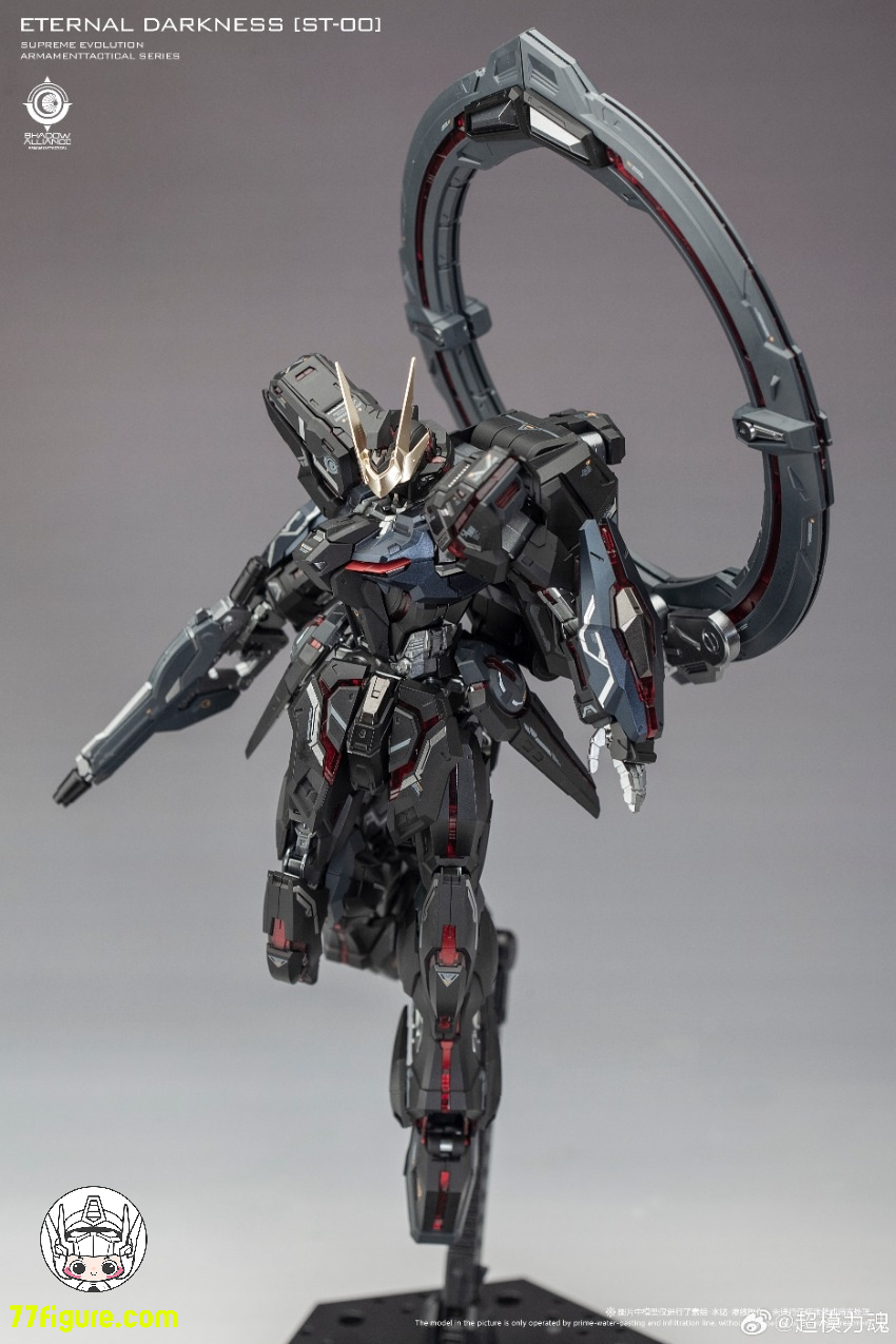 【予約商品】超模力 SuperModel Force 1/100 ST-00 永遠の星 ライトイーター(噬光者)プラモデル