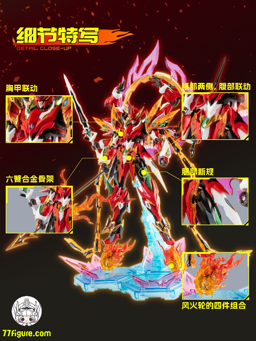 摩動核 Motor Nuclear MNP-XH04 哪吒 プラモデル