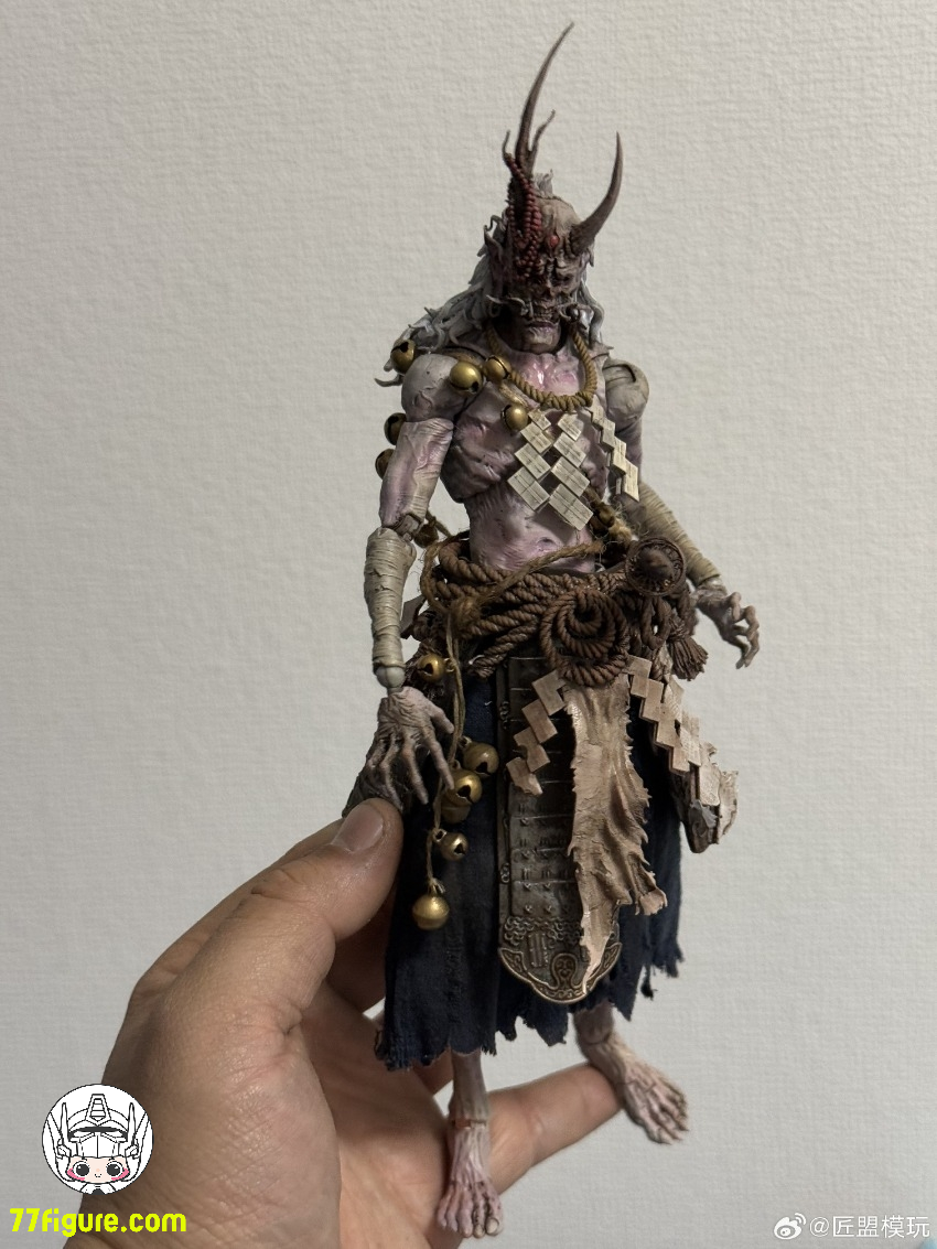 【先行販売】Maestro Union 1/12 茨木童子 塗装済み可動フィギュア