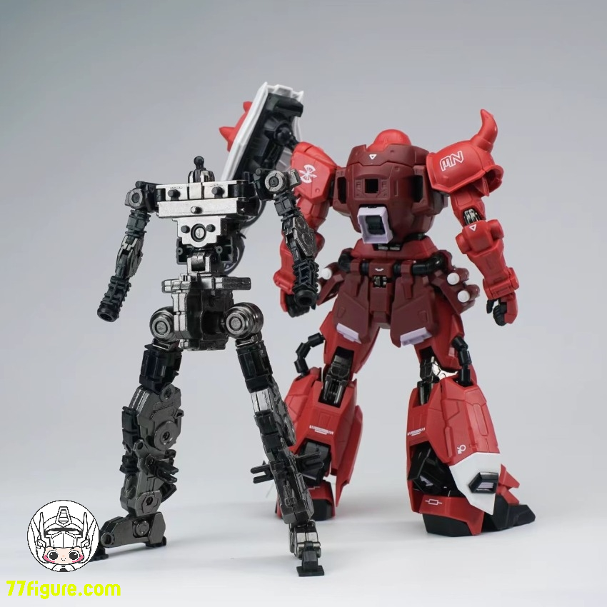 【予約商品】星赞模玩 1/100 レッドホーソン ザク プラモデル