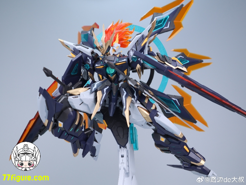 【品切れ】SNAA Model 1/100 YR-03「エンペラー」 武皇(Martial Empiror) プラモデル