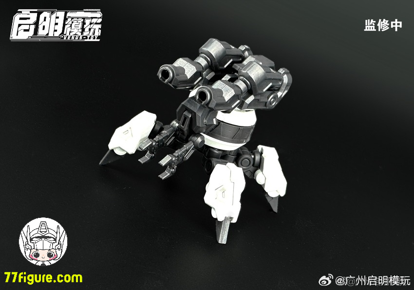 【先行販売】Venus Toy 啓明 スパイダーフォートレス 通常版セット プラモデル