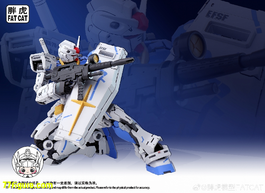 【予約商品】Fat Cat 1/100 元祖 ブルー プラモデル