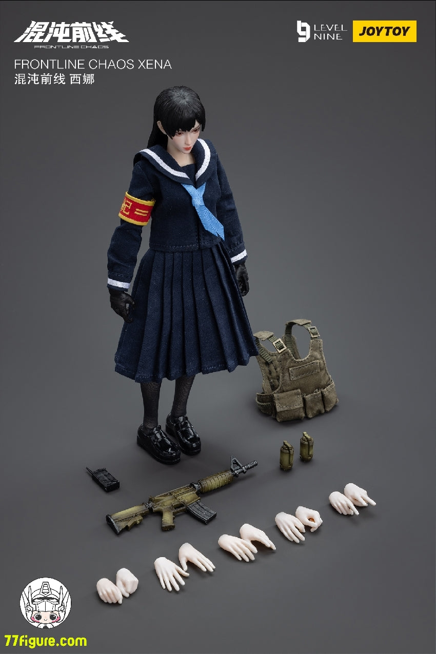 【品切れ】ジョイトイ JoyToy Source 1/12「フロントラインカオス・混沌前線」シーナ 塗装済み可動フィギュア