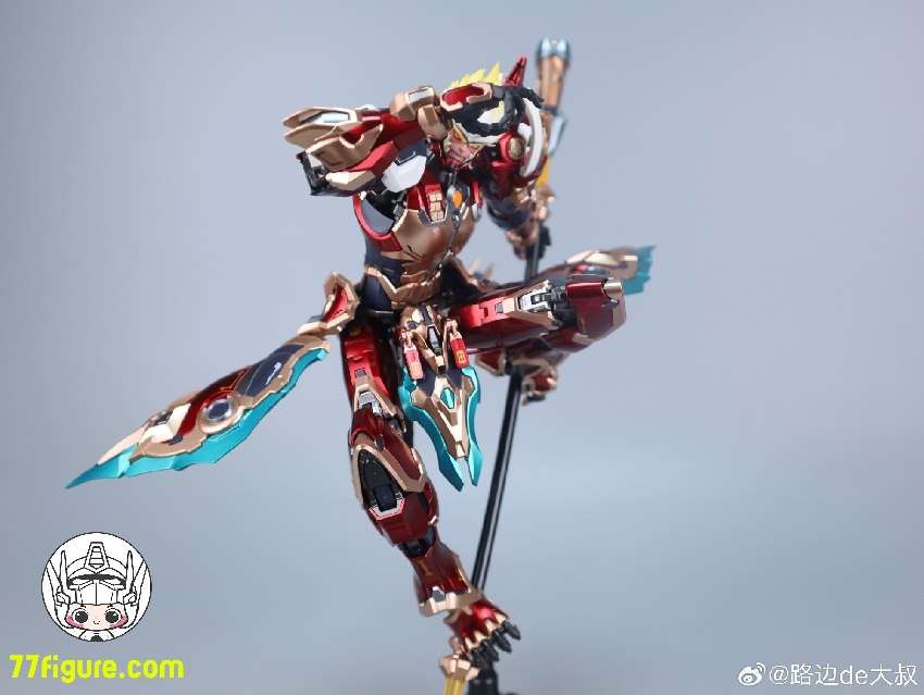 【先行販売】Moshow 模寿 『王者栄耀』Excellent Class 孫悟空 塗装済み可動フィギュア