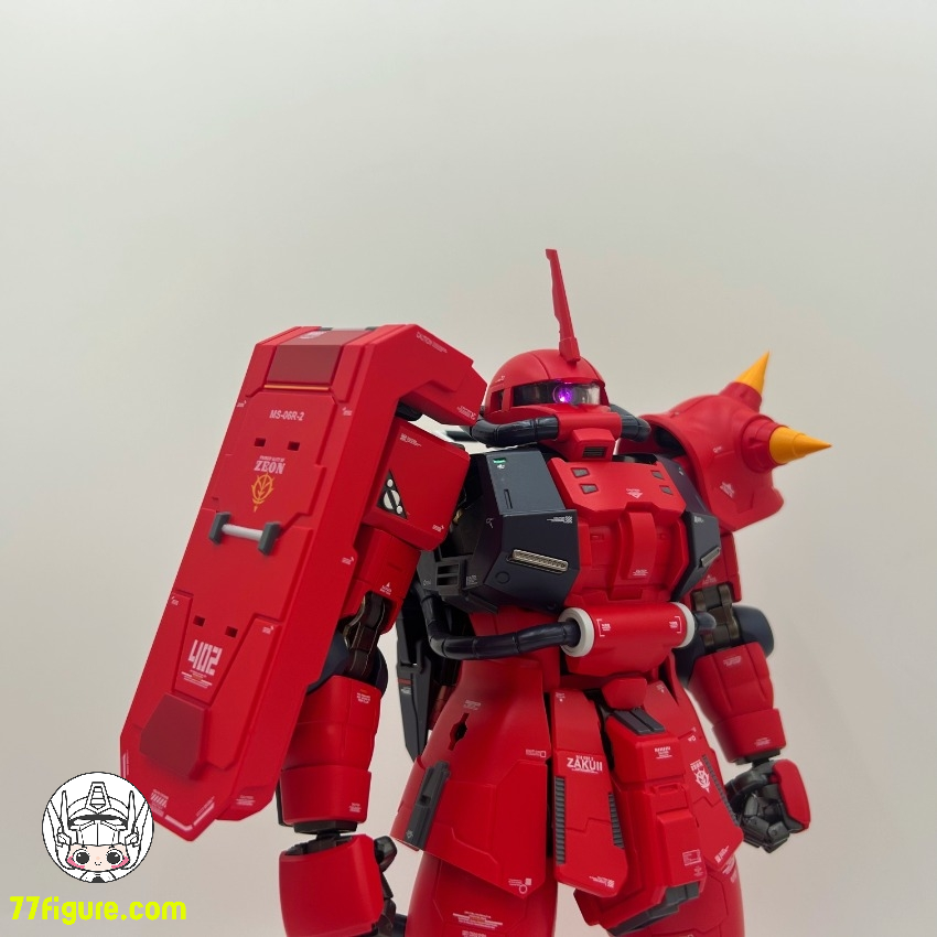 【予約商品】4th Party 1/60 ZG-01 ジョニー ザク 真紅の稲妻 プラモデル