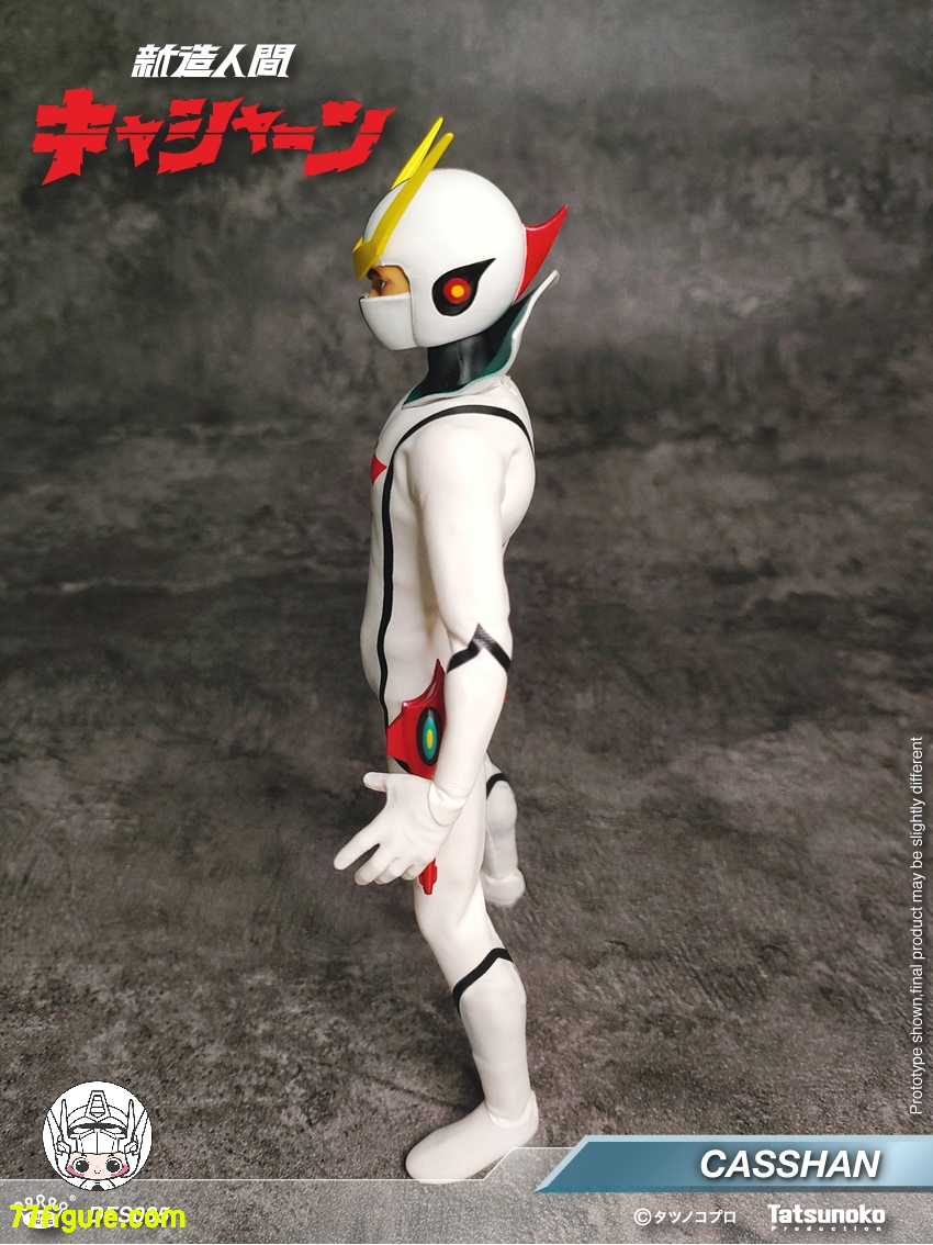 【予約商品】King Arts DFS085『新造人間キャシャーン』キャシャーン 塗装済み可動フィギュア