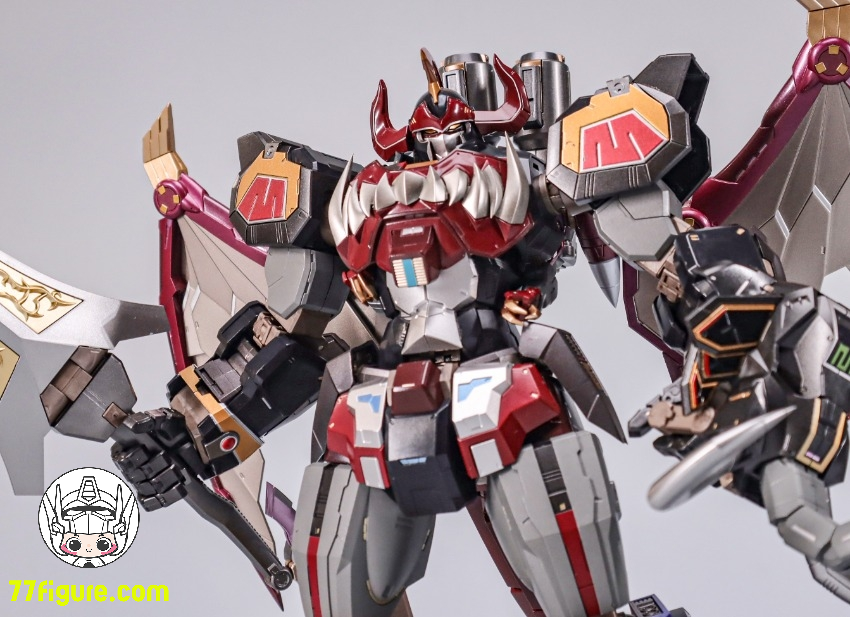 【予約商品】Explosion Model ZL-01 メガゾード 塗装済み可動フィギュア