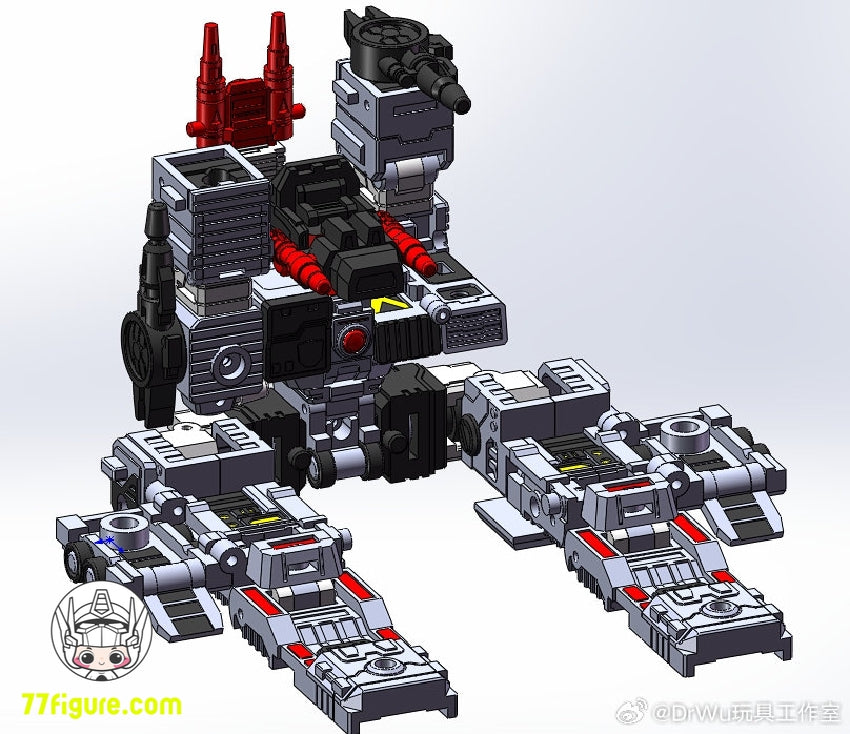 【先行販売】Dr.Wu ミニ メトロプレックス