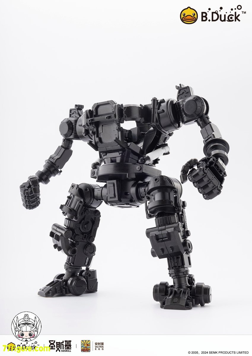 【品切れ】SOSKILL & ULTRA EGG Spa Duck(スパルタク) & B.Duck プラモデル