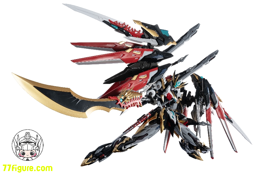 【予約商品】摩動核 Motor Nuclear MNP-XH12 地威星 封刃霊 星魂将・干将 プラモデル