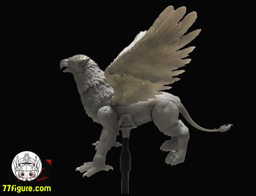 【先行販売】Y.FAT Studio 1/12 グリフォン(ブラウン) 塗装済み可動フィギュア