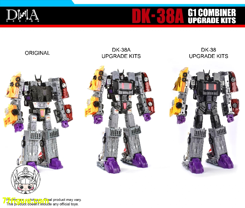 【予約商品】DNA Design DK-38A G1コンバイナー用 アップグレードキット
