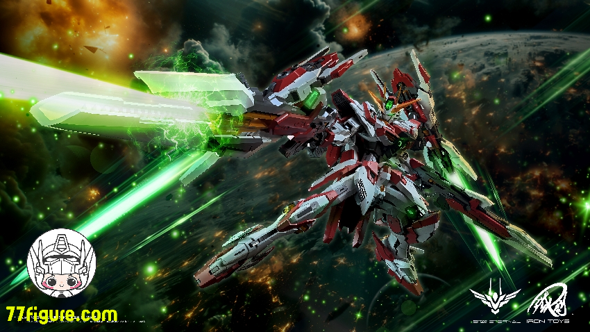 【予約商品】(再版)鉄創模型 1/100 エターナルジャッジメント・星恒 プラモデル