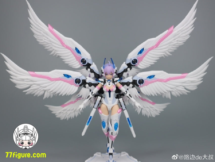 【品切れ】将魂姫 MS General 1/12 MG-07 諸葛亮 & 白澤 プラモデル
