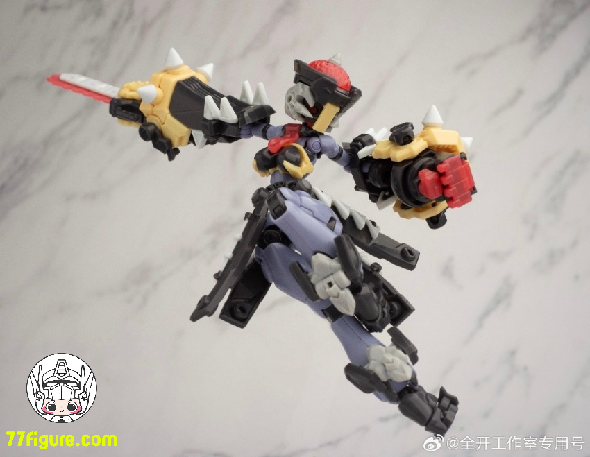 【品切れ】全開スタジオ ジーン クロス シリーズ 屍者永生 プラモデル