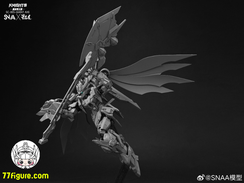 SNAA Model 1/144 円卓の騎士 咆哮の斧 ランスロット(Lancelot)プラモデル