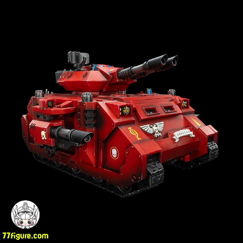 【予約商品】ジョイトイ JoyToy Source 1/18 『ウォーハンマー40K』ブラッド エンジェルス プレデター アナイアレイター ツイン ラスキャノン 付き 塗装済み可動フィギュア