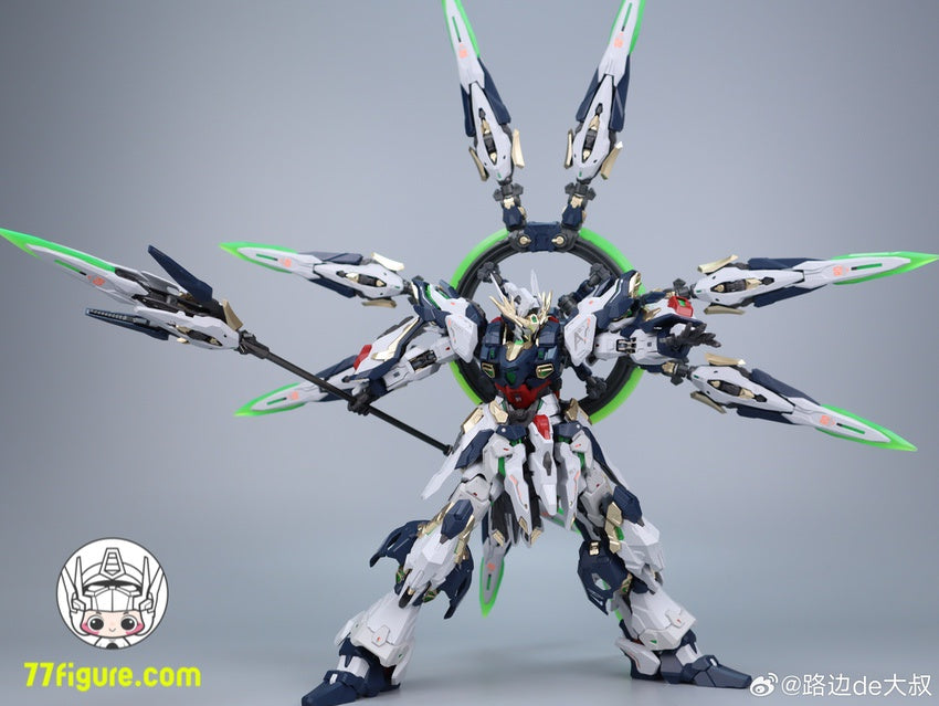 万象聚変 1/100 MG タクティカル マシン アポカリプス(天啓) プラモデル