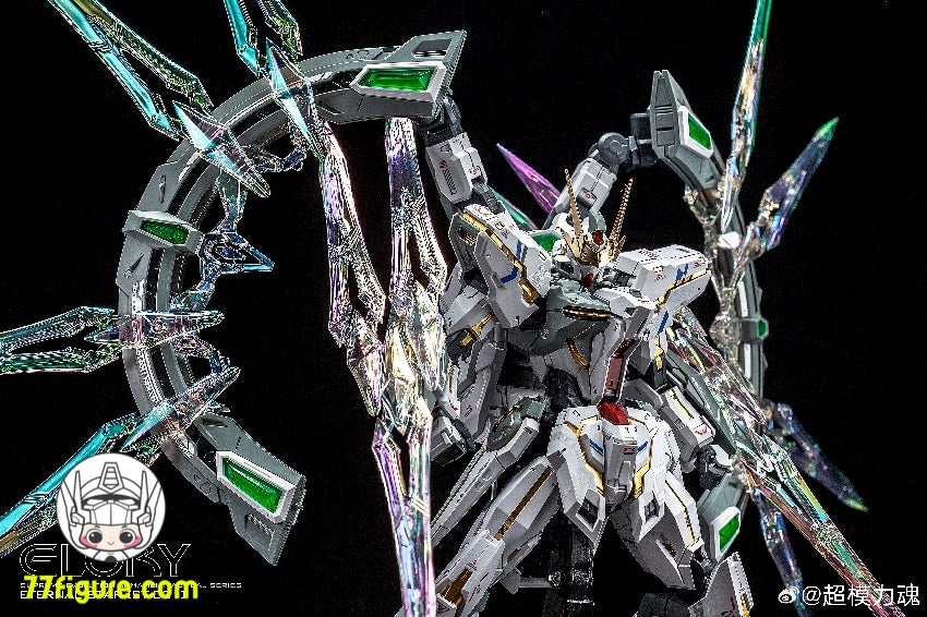 【品切れ】超模力 SuperModel Force 1/100 ST-001 永久の星 光輝 初回特典付き プラモデル