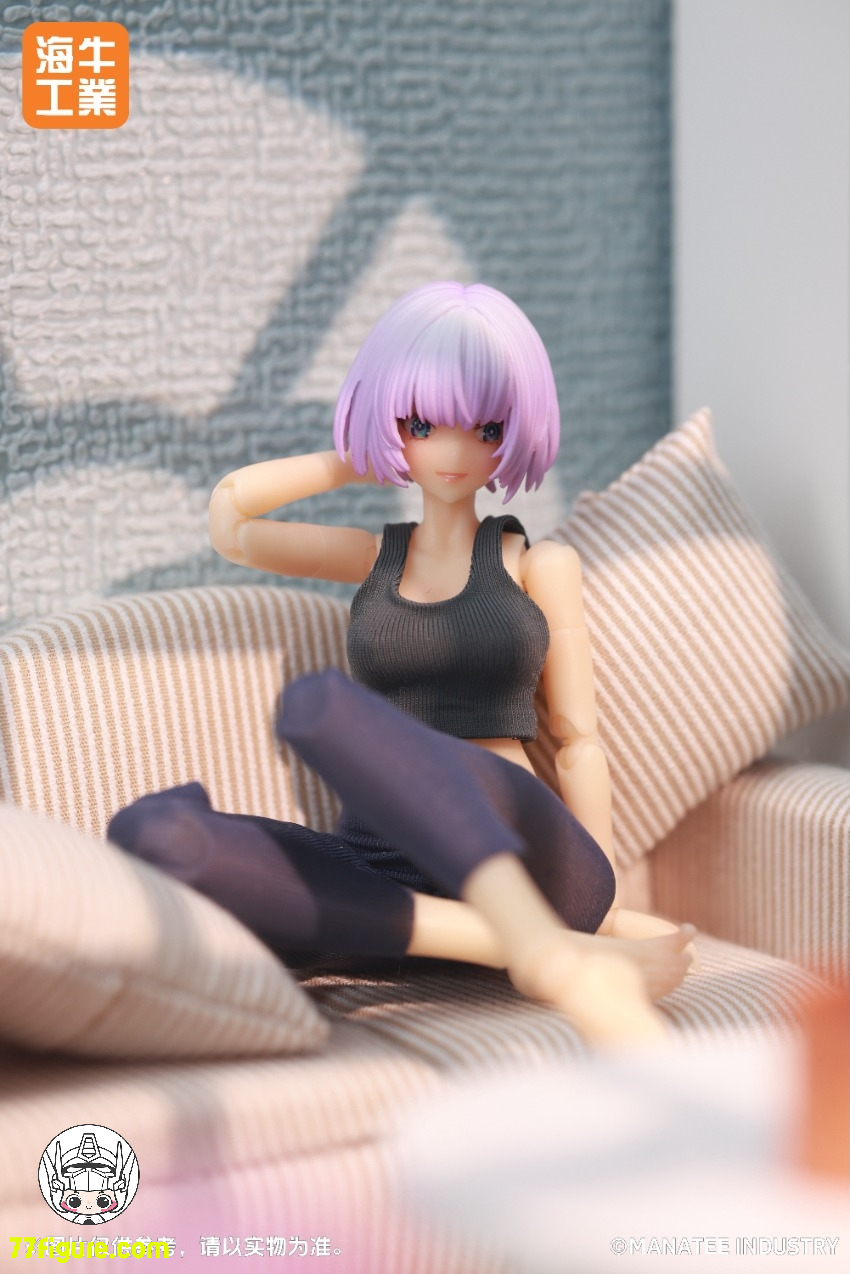 【予約商品】Manatee Industry 海牛工業 1/12 MI-01 デスクトップウォーズ イナンナ 塗装済み可動フィギュア