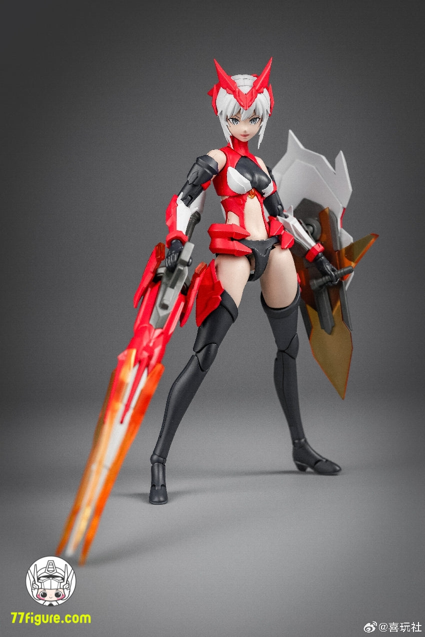 喜玩社(X-PLAY) LH-01 ユウティラヌス メカガール プラモデル