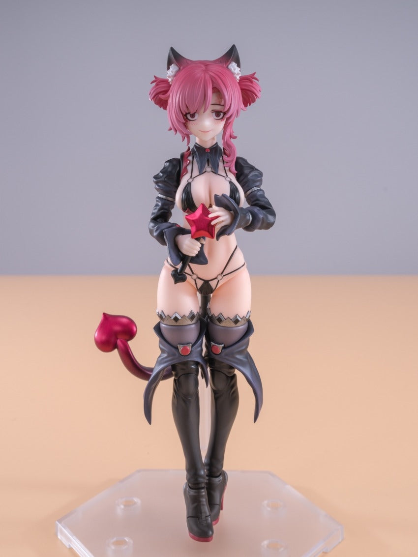 【予約商品】次元具像 1/12 見習い魔女 星川猫 赤髪 Ver. 塗装済み可動フィギュア