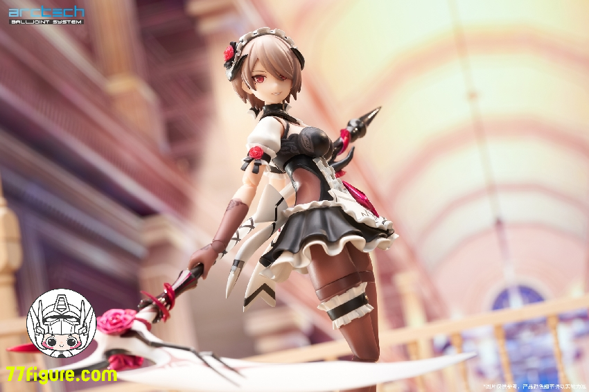 【品切れ】Apex Toys Arctech 1/8 『崩壊インパクト 3rd』 リタ ダーク ローズ バージョン 塗装済み可動フィギュア
