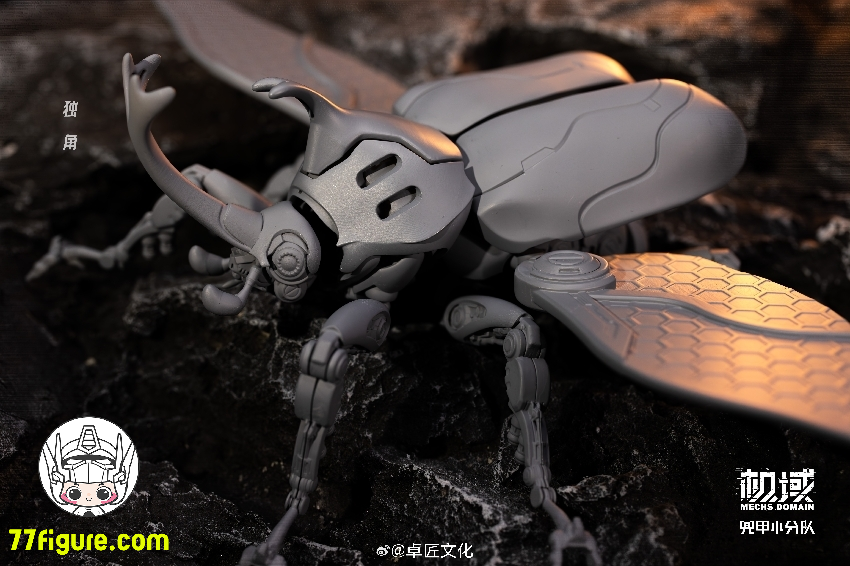 【先行販売】機域(Mechs Domain)「カブトムシ小隊」カブトムシ プラモデル