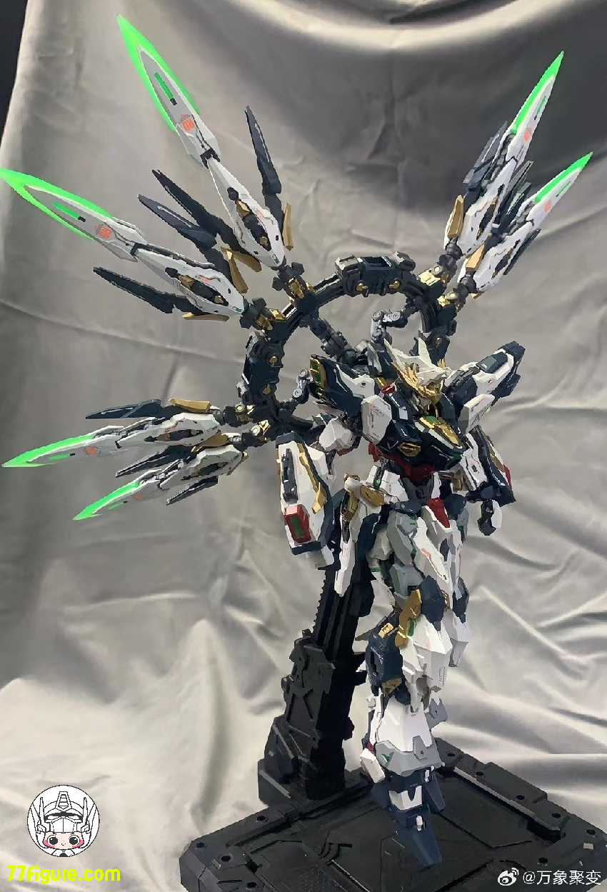 万象聚変 1/100 MG タクティカル マシン アポカリプス(天啓) プラモデル