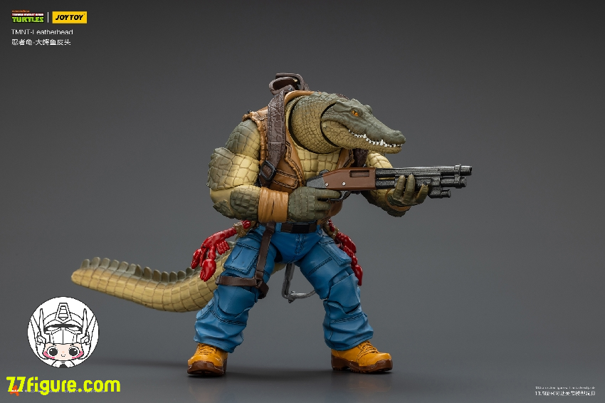 【予約商品】ジョイトイ JoyToy 1/18 ティーンエイジ ミュータント ニンジャ タートルズ 『TMNT 』レザーヘッド 塗装済み可動フィギュア