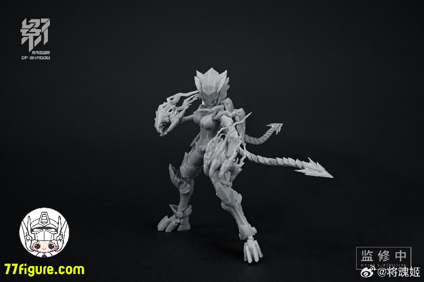 【先行販売】将魂姫 MS General 1/12 「影」寅虎 プラモデル