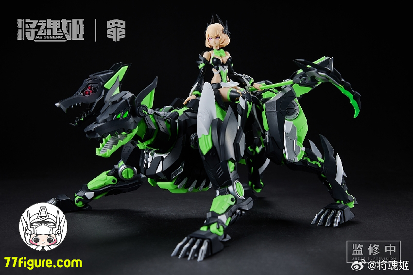 【品切れ】将魂姫 MS General  七つの大罪 嫉妬 プラモデル