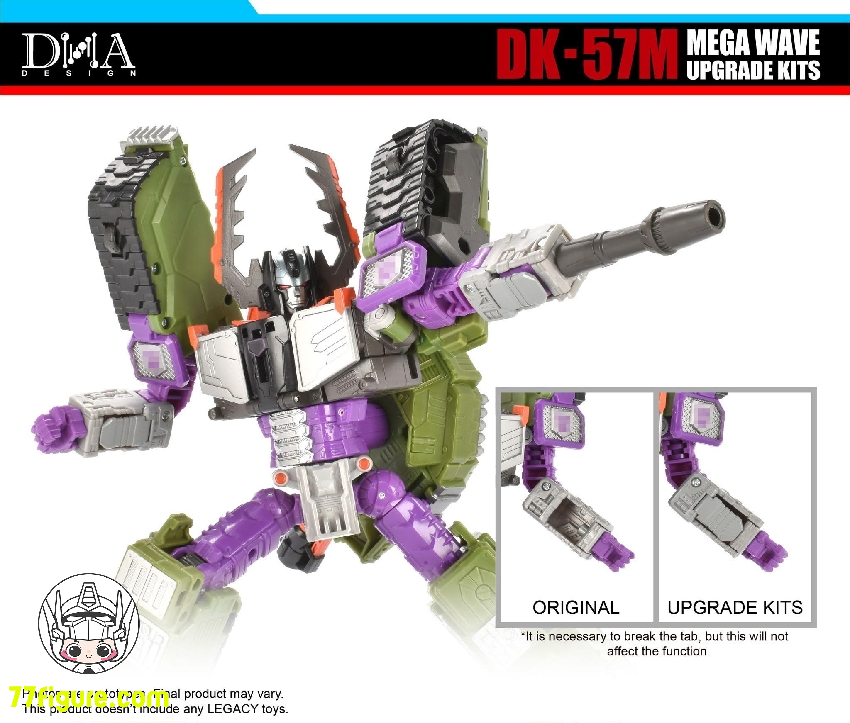 【予約商品】DNA Design DK-57M メガウェーブ用 アップグレードキット