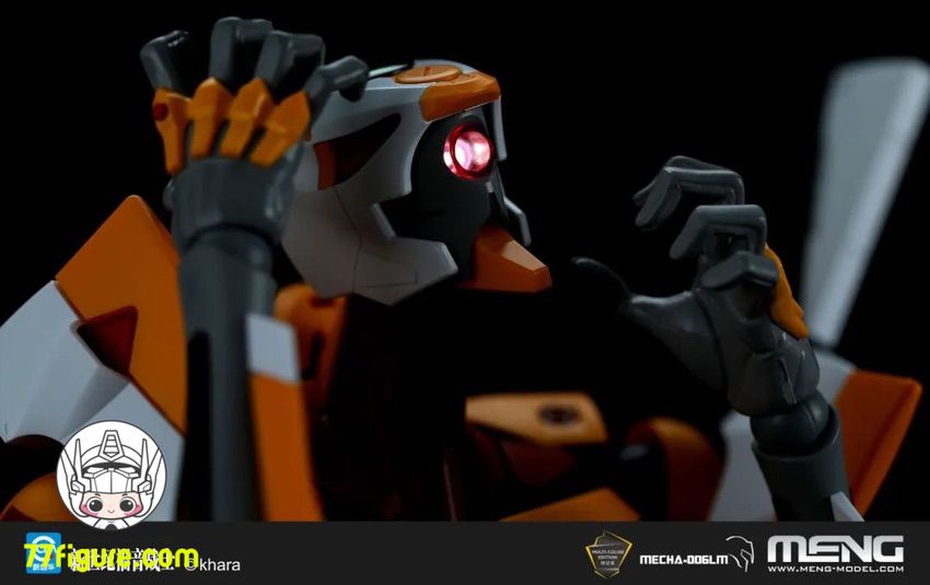 【先行販売】MENG Model Mecha-006LM 汎用ヒト型決戦兵器 人造人間試作エヴァンゲリオン零号機(改) Ver.1.5 プラモデル
