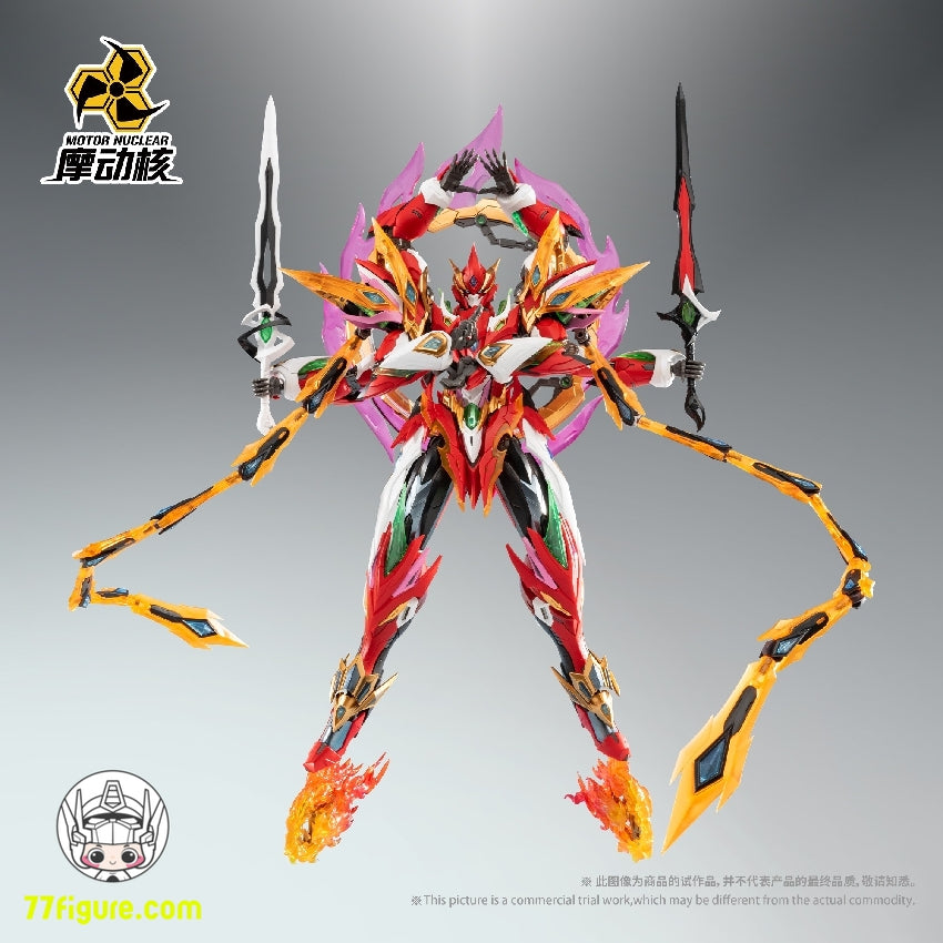 摩動核 Motor Nuclear MNP-XH04 哪吒 プラモデル