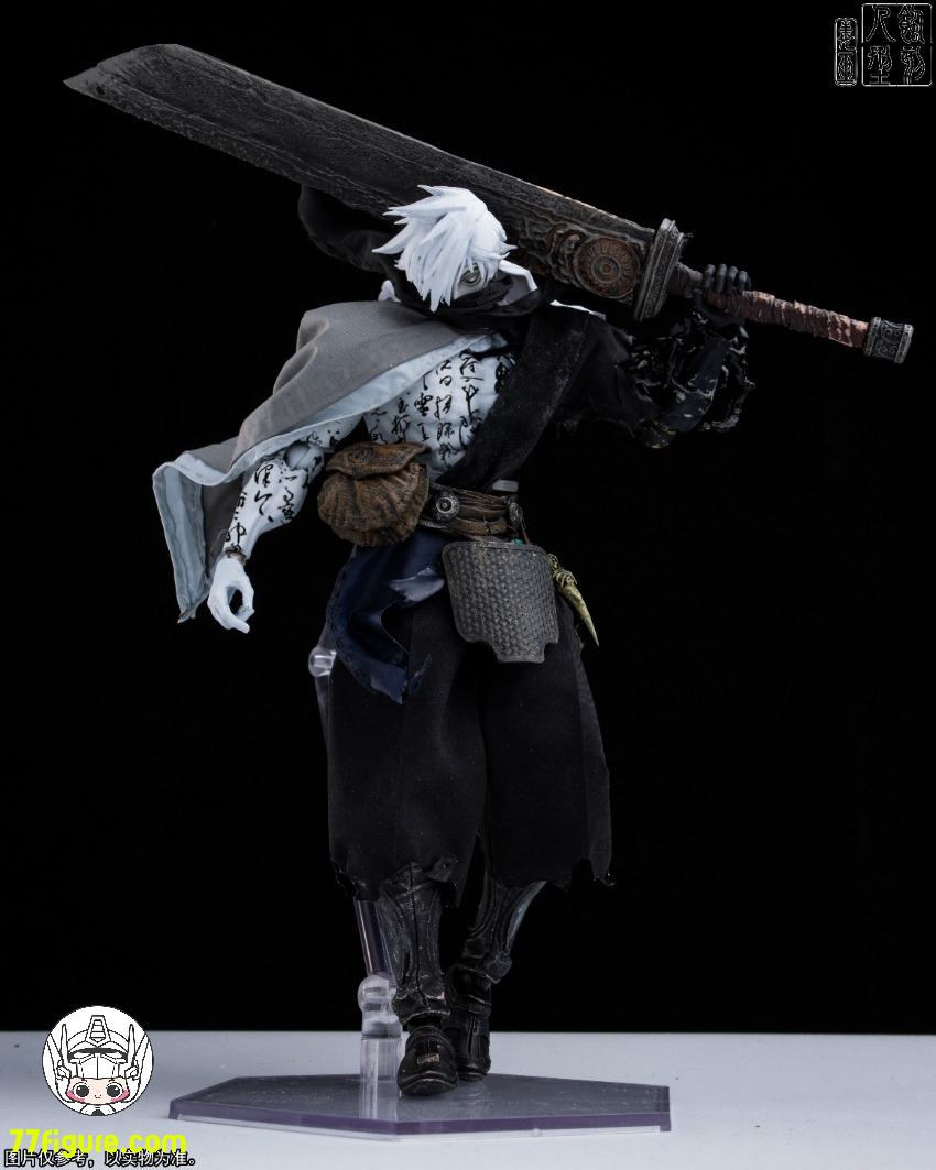 【予約商品】Etched Figure 1/12 毒巫 張青 書道バージョン 塗装済み可動フィギュア
